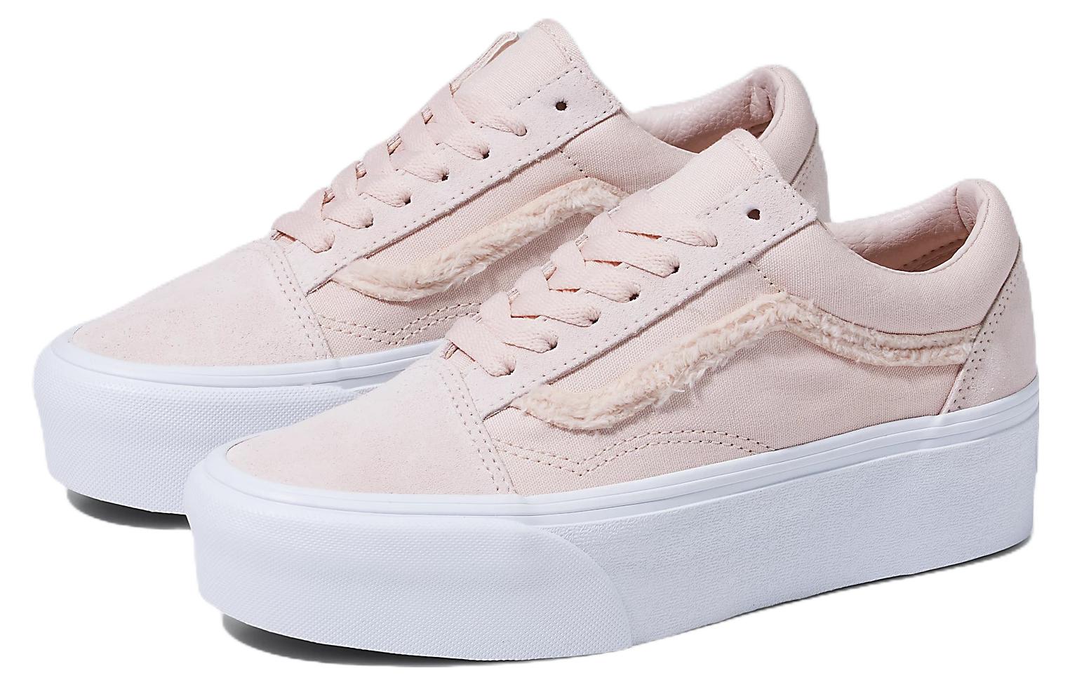 Vans Old Skool Stackform 'Pink White' VN0A7Q5MRR9
