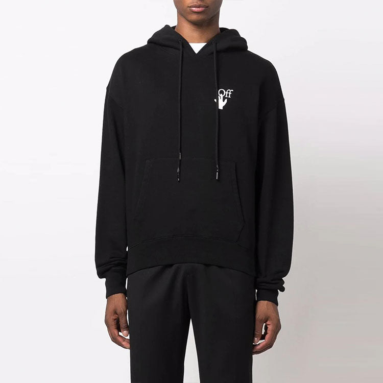 Off-White FW21 Caravaggio Painting Solid Color Ordinary Version Black OMBB037F21FLE0091084