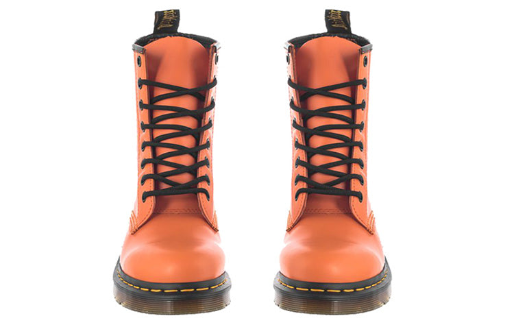 Dr. Martens 1460 8 Martin boots Couple Style Orange 25714659