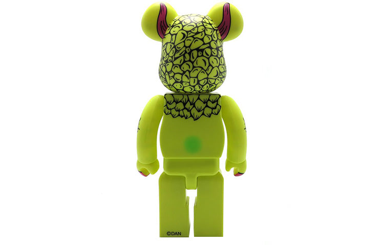 BE@RBRICK Pogola DAN Yellow 400% POGOLA-DAN