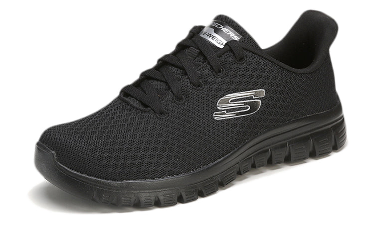 (WMNS) Skechers Energy 'Black' 88888267-BBK