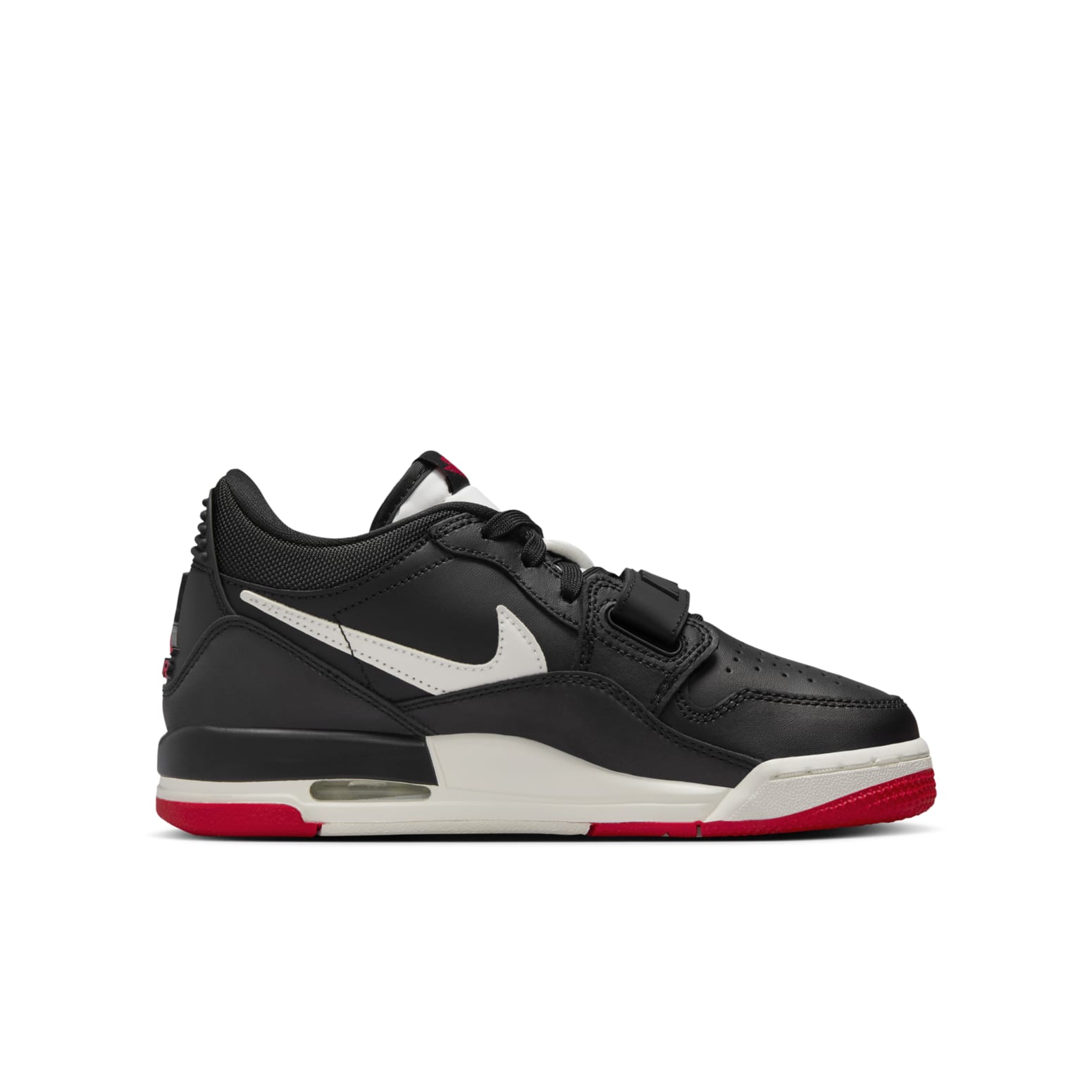 (GS) Air Jordan Legacy 312 Low 'Black University Red' HJ9033-010