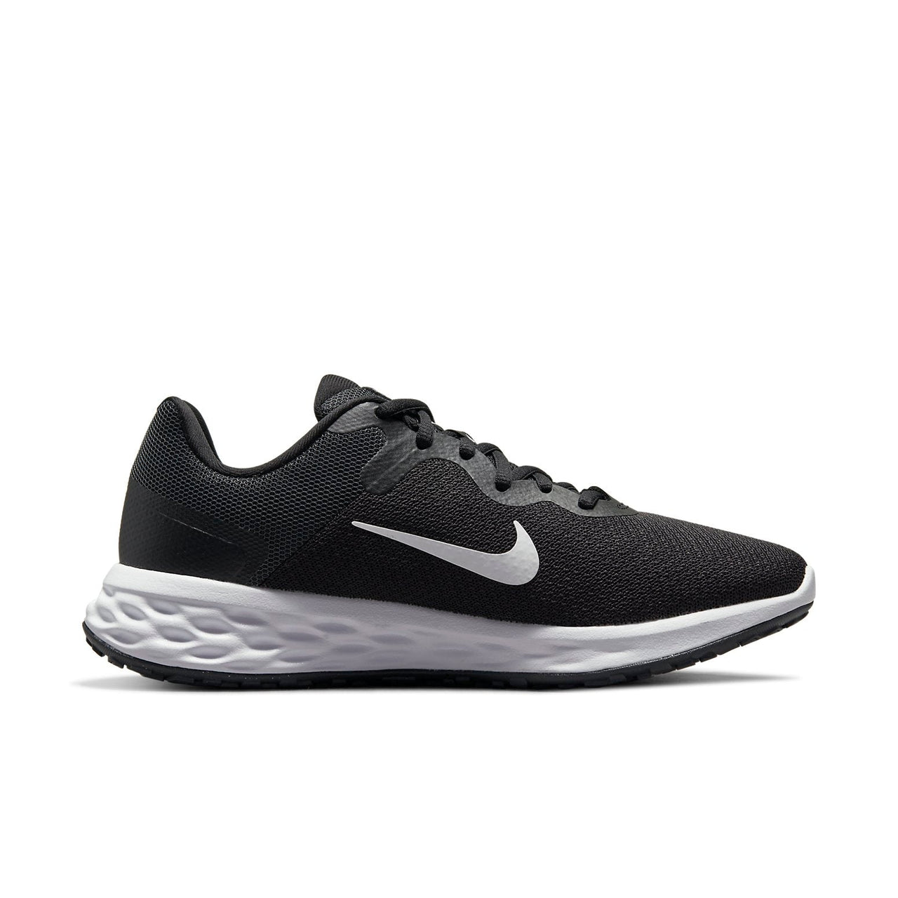 (WMNS) Nike Revolution 6 Next Nature Wide 'Black White' DC9001-003