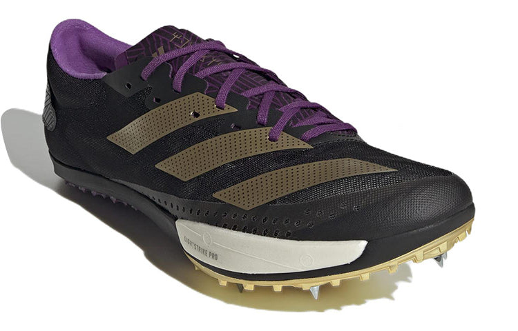 adidas 4D Fwd 2 'Black Purple Gold' HQ1075