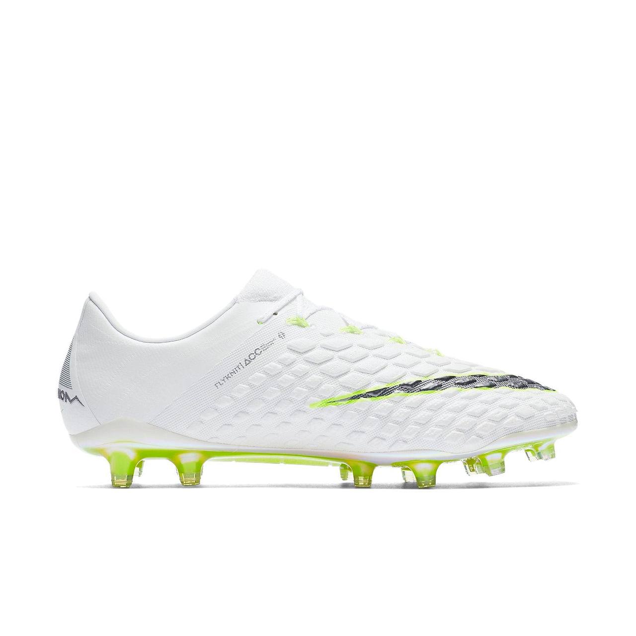 Nike Hypervenom Phantom 3 Elite FG 'White Volt' AJ3805-107