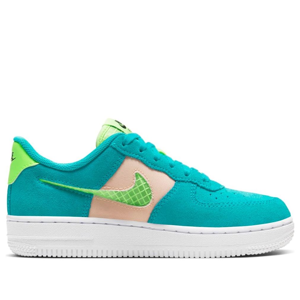 (PS) Nike Air Force 1 LV8 3 'Oracle Aqua Washed Coral' CJ4114-300