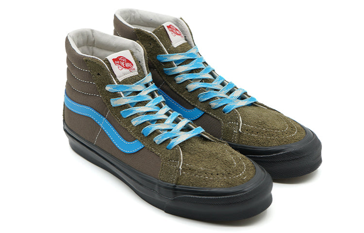 Vans OG SK8-HI LX 'Hairy Suede - Canteen' VN0A45JL2SM