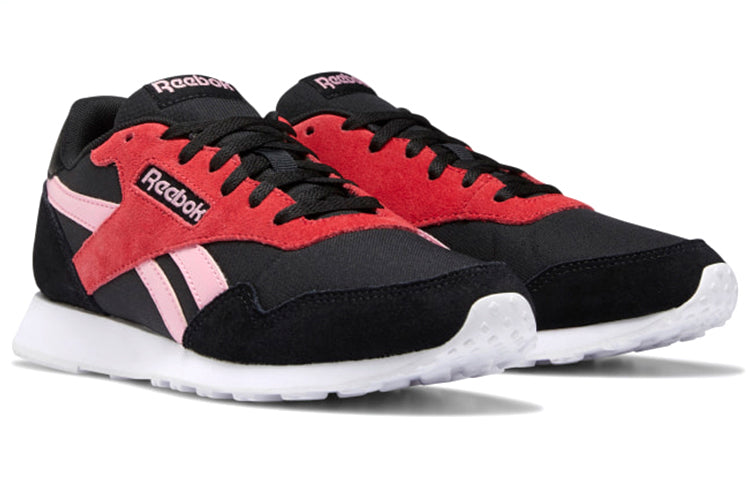 (WMNS) Reebok Royal Ultra Running Shoes Black/Orange DV9525