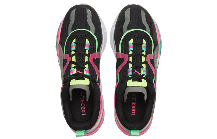 (WMNS) PUMA Lqdcell Optic Pax Black/Pink 194125-01
