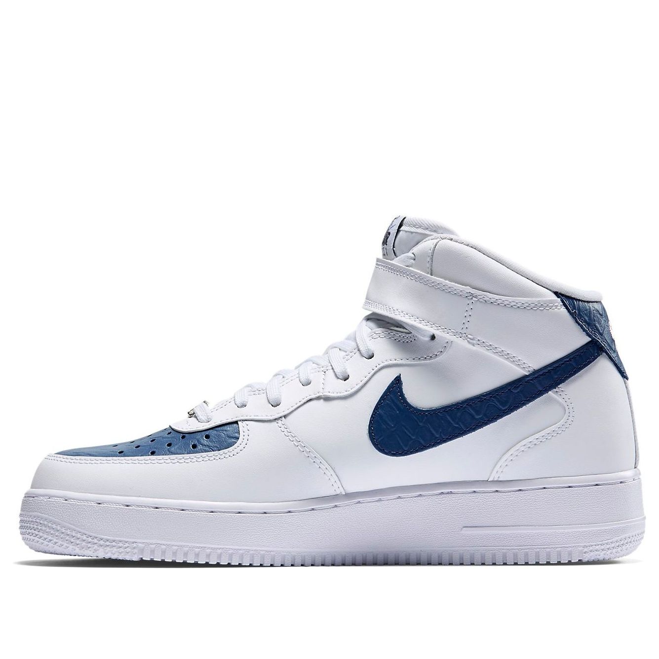 Nike Air Force 1 Mid '07 'White Blue Legend' 315123-125