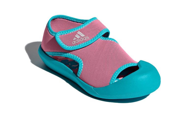 (PS) adidas SandalFun C Sandal 'Pink Blue' BY2237