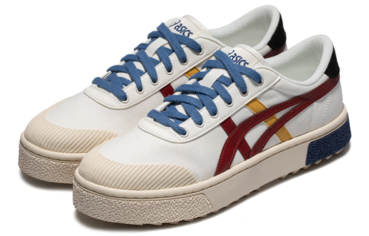 ASICS Court Trail Sneaker White/Red 1203A146-101