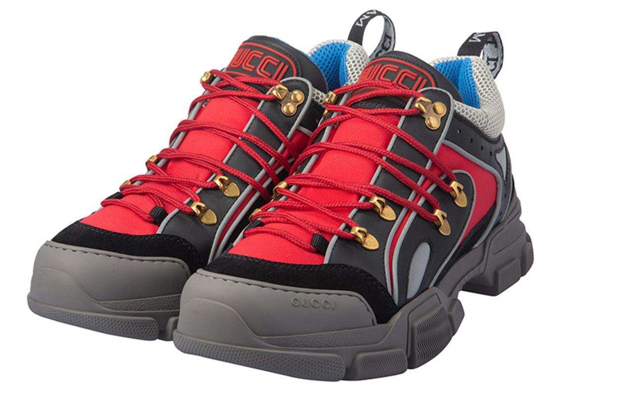 Gucci Flashtrek 'Coral Black' 543149-9PYN0-6667
