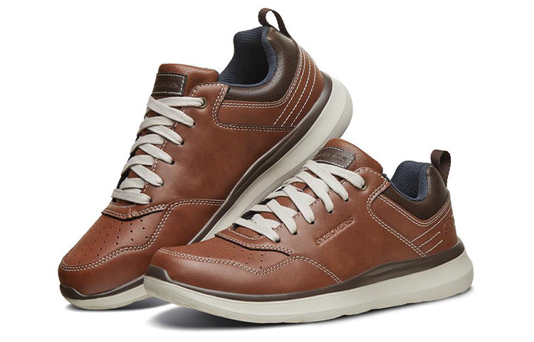Skechers Delson 2.0 'Brown' 66439-BRN