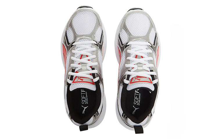 PUMA Milenio Retro Low Top Casual White Red Gray 380510-02