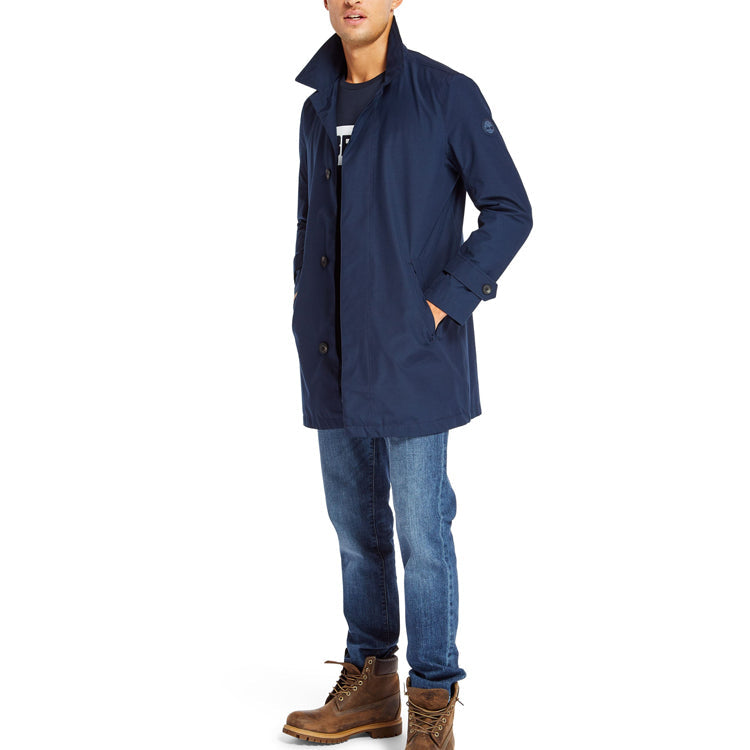 Men's Timberland Casual waterproof Jacket Blue A29WN433