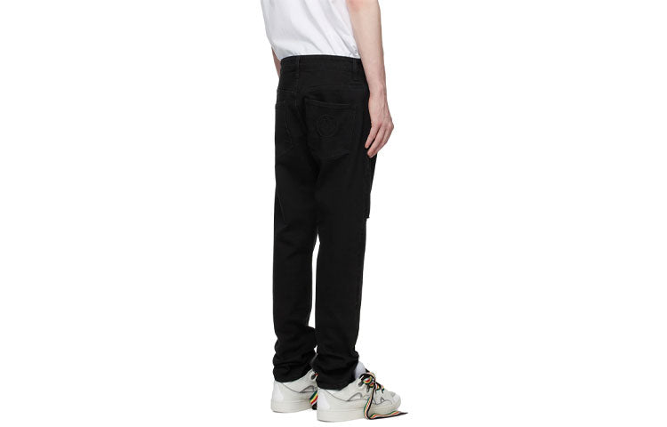 Drew House SSENSE Exclusive Tapered Jeans 'Black' DR-SS22-246