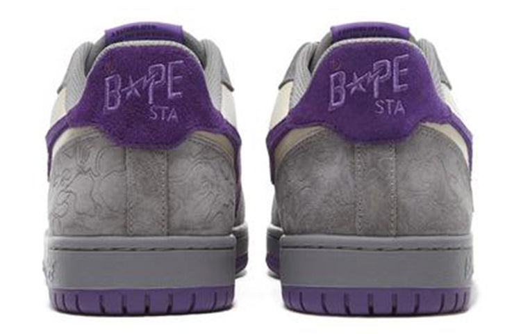 A BATHING APE Sta Purple 1G70-191-032