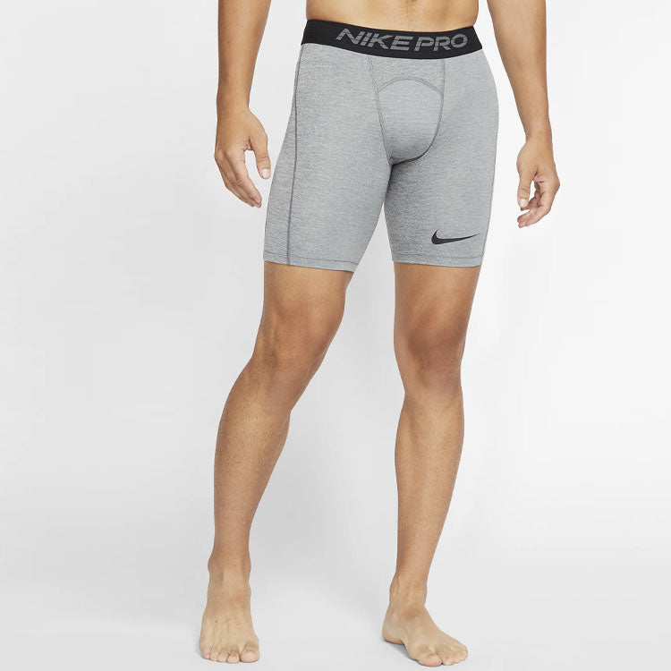 Nike Pro Metallic Training Tight Shorts Gray BV5636-085