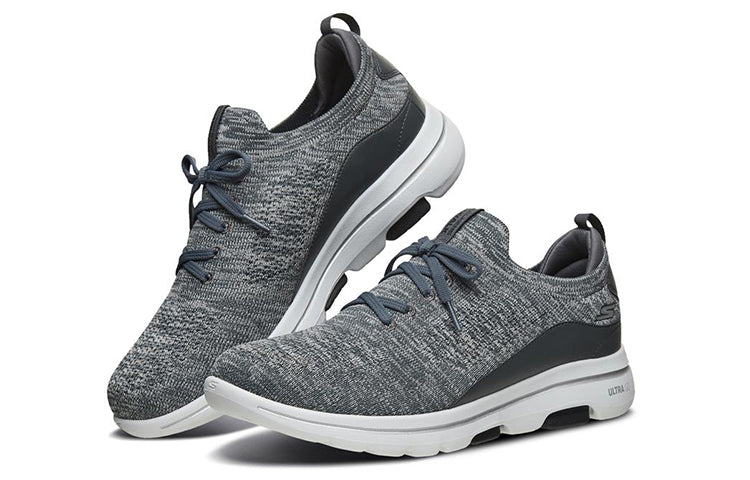 Skechers Go Walk 5 Low-Top Grey/White 661001-GRY