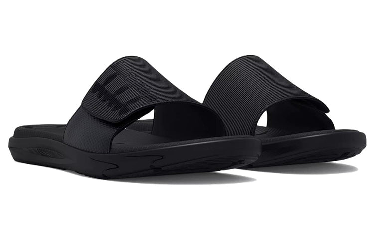 Under Armour Mercenary Slide 'Black Jet Grey' 3025851-001