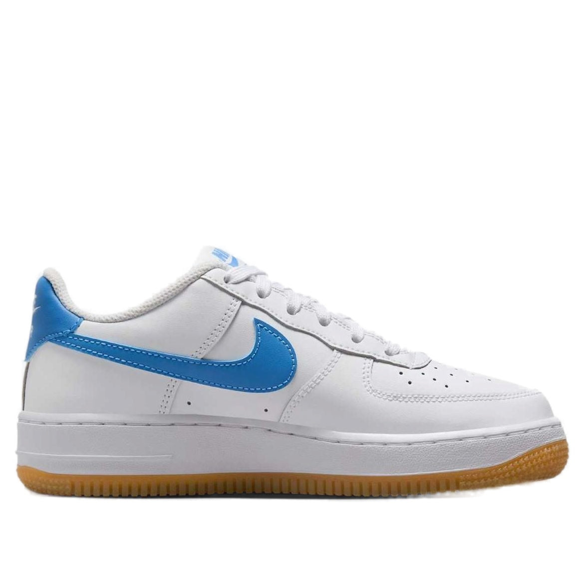 Nike Air Force 1 'White Light Blue Gum' FV5948-115