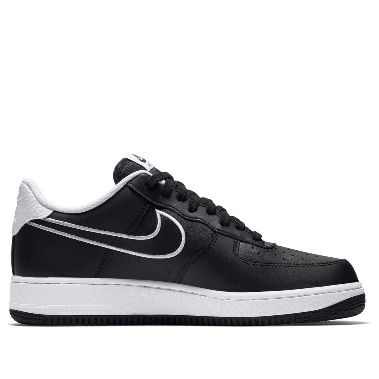 Nike Air Force 1 '07 Leather 'Black' AJ7280-001