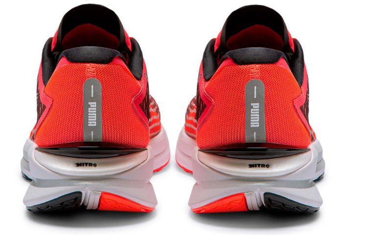 PUMA Electrify Nitro Low-Top Red/White 376704-06