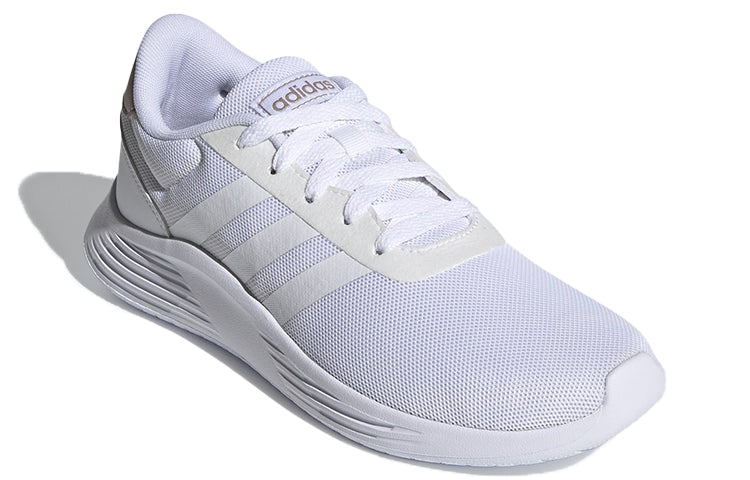 (WMNS) adidas Lite Racer 2.0 'White Champagne Metallic' FZ0384