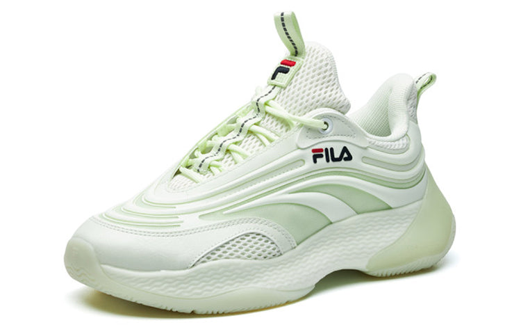 (WMNS) Fila Fusion Ray 'Cream Green' T12W125201FLC