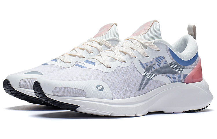 (WMNS) Li-Ning Lark 'White Blue Pink' AGLS066-3