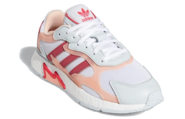 (WMNS) adidas originals TRESC Run BR 'Pink White' FV4716