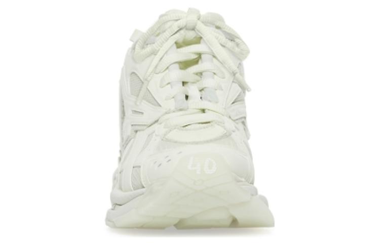 Balenciaga Runner Sneakers 'White Mesh and Nylon' 677403W3RBH9001
