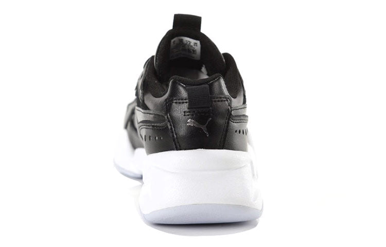 (WMNS) PUMA Nova 2 Low Top Running Shoes Black 370957-01