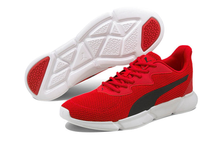 PUMA Interflex Runner Black/Red 192567-18