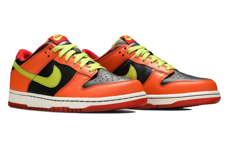 (GS) Nike Dunk Low 'Orange Blaze Cactus' 310569-032