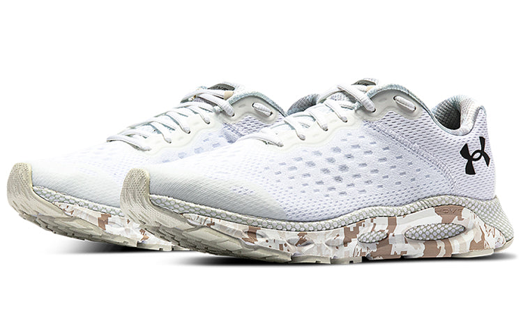 Under Armour HOVR Infinite 3 Camo CN Sports Shoes White 3025200-100