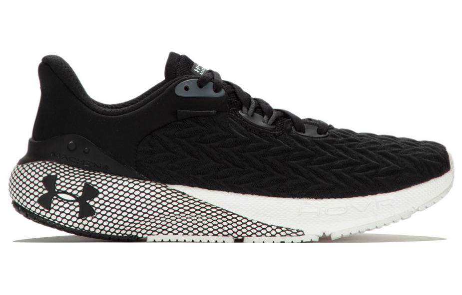 Under Armour HOVR Machina 3 Clone Running Shoes 'Black White' 3026732-002