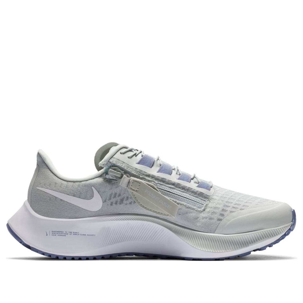 (WMNS) Nike Air Zoom Pegasus 37 FlyEase 'Grey White' CK8605-004