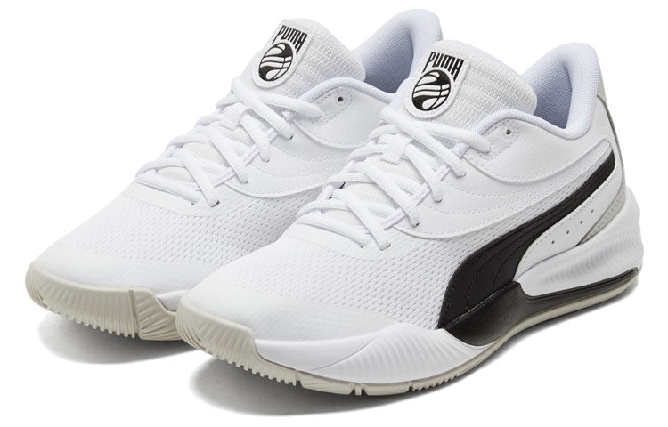 PUMA Triple Basketball 'White Black' 195217-06