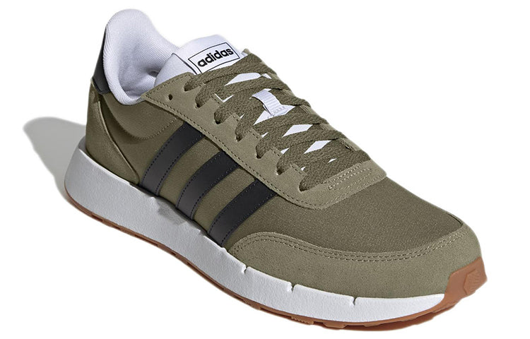 adidas Zapatillas Run 60s 2.0 'Focus Olive Black' GY3703