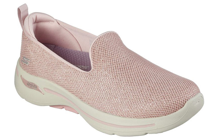 (WMNS) Skechers Go Walk Arch Fit 'Vividly - Mauve' 124417-MVE