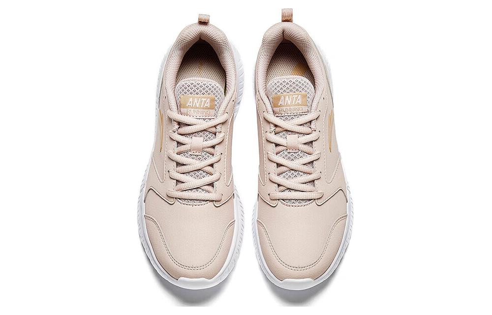 (WMNS) ANTA Running Series Sneakers 'Lotus Root Grey' 922355528-6