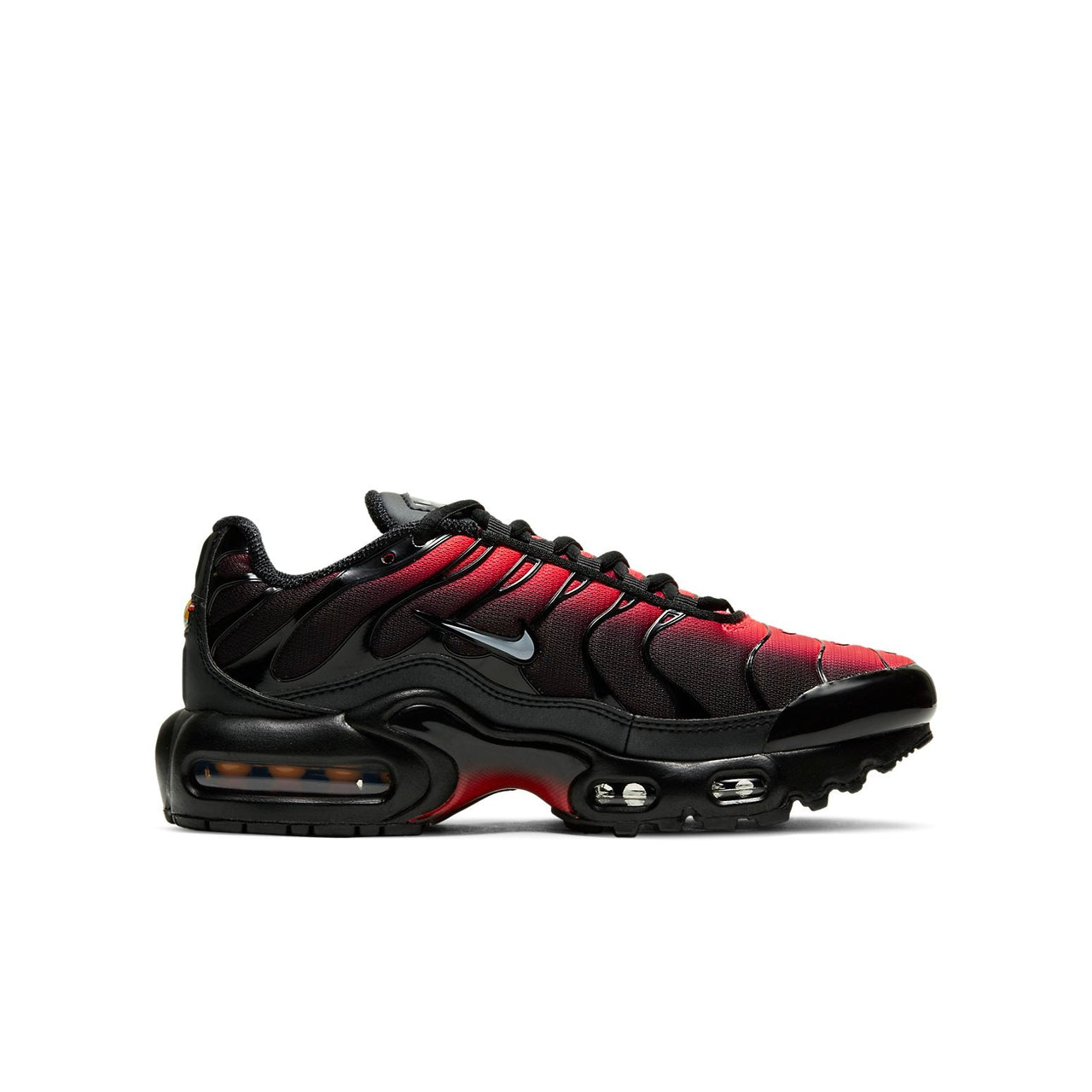 (GS) Nike Air Max Plus 'Black Crimson' DD3229-001