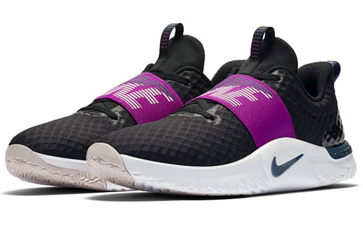 (WMNS) Nike In-Season TR 9 'Black Vivid Purple' AR4543-012