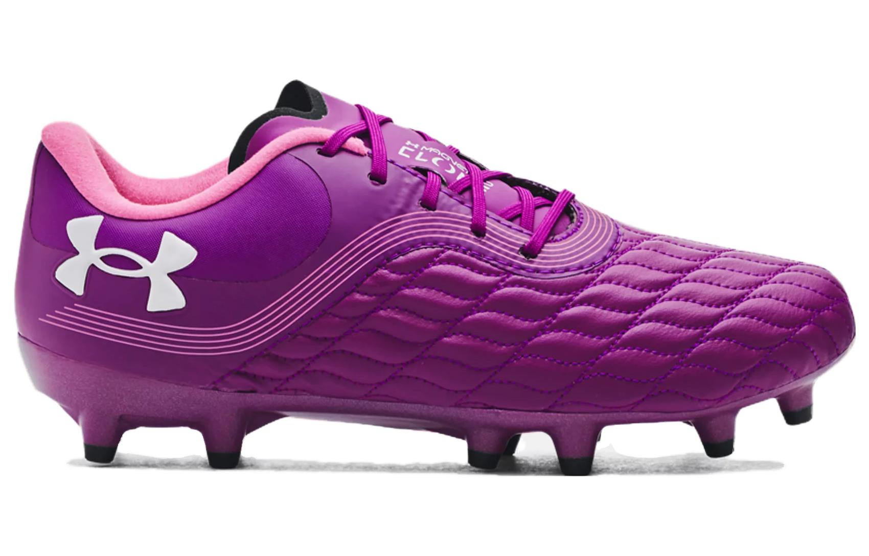 (WMNS) Under Armour Clone Magnetico Pro 3FG Soccer Cleats 'Purple' 3027497-500