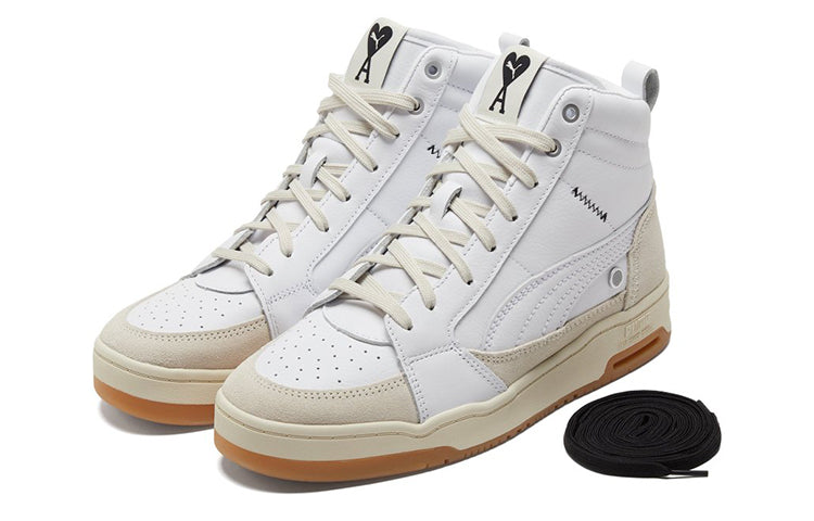 PUMA AMI x Slipstream Mid 'White Pristine' 384342-01