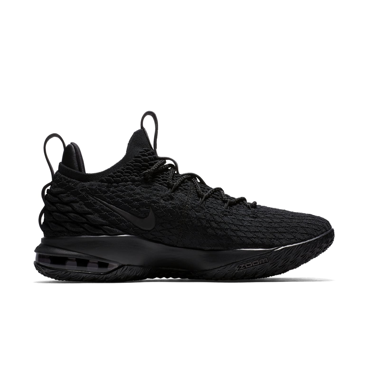 Nike LeBron 15 Low EP 'Triple Black' AO1756-004