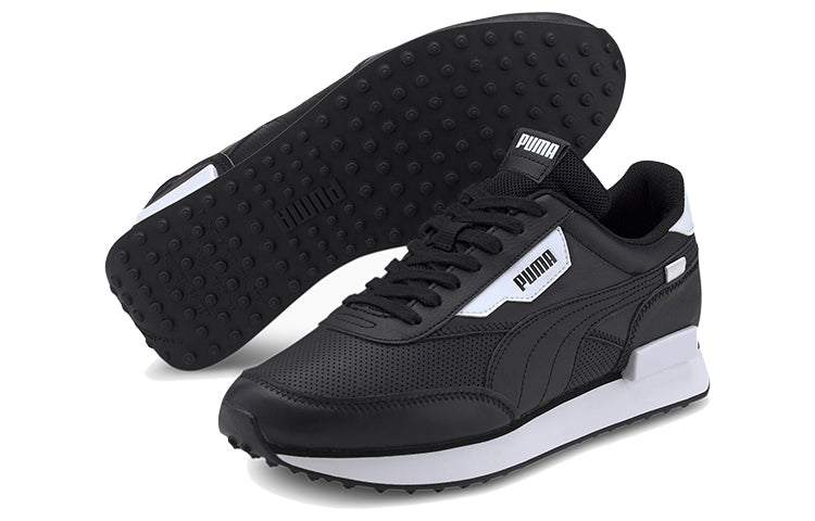 PUMA Zapatillas Future Rider Contrast 'Black White' 374763-02