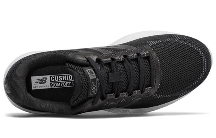 (WMNS) New Balance 490 v6 'Black White' W490LM6